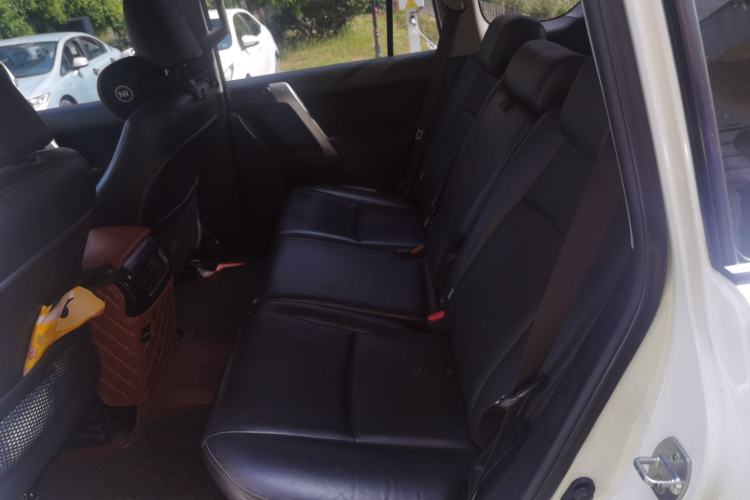 Used Toyota Prado 2016 2.7L Automatic Standard Edition Left Rear Seat