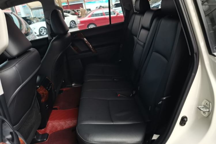 Used Toyota Prado 2016 2.7L Automatic Luxury Edition Left Rear Seat