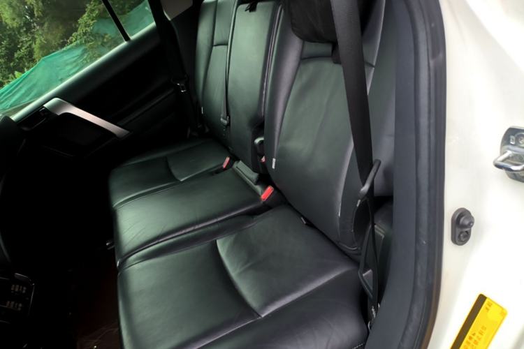 Used Toyota Prado 2016 2.7L Automatic Standard Edition Left Rear Seat