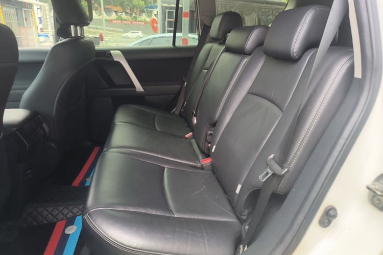 Used Toyota Prado 2016 2.7L Automatic Standard Edition Left Rear Seat