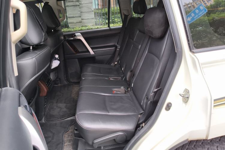 Used Toyota Prado 2016 3.5L Automatic TX-L NAVI Left Rear Seat
