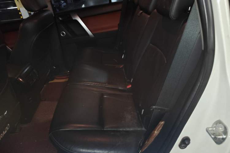 Used Toyota Prado 2016 2.7L Automatic Standard Edition Left Rear Seat