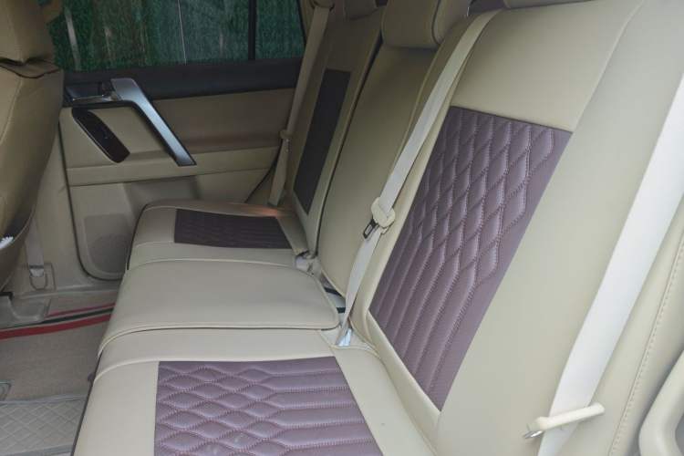 Used Toyota Prado  Left Rear Seat