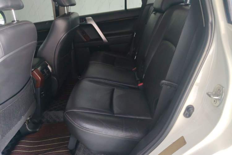 Used Toyota Prado 2016 3.5L Automatic TX-L Left Rear Seat