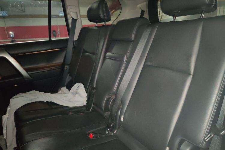 Used Toyota Prado 2016 3.5L Automatic TX-L NAVI Left Rear Seat