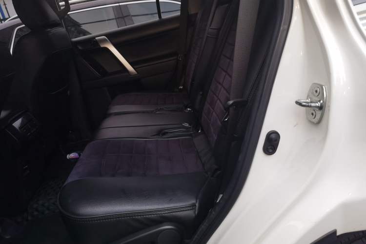 Used Toyota Prado 2016 2.7L Automatic Luxury Edition Left Rear Seat