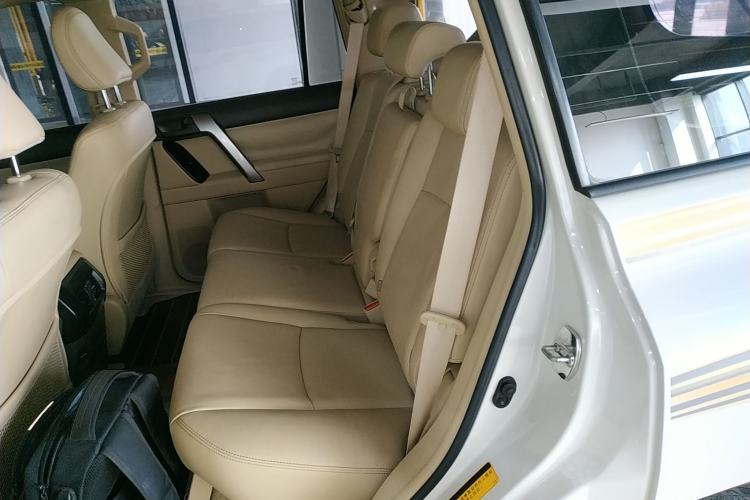 Used Toyota Prado 2016 2.7L Automatic Standard Edition Left Rear Seat