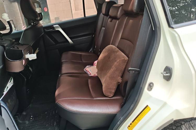 Used Toyota Prado 2016 3.5L Automatic TX-L Left Rear Seat
