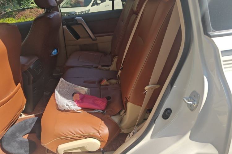 Used Toyota Prado  Left Rear Seat