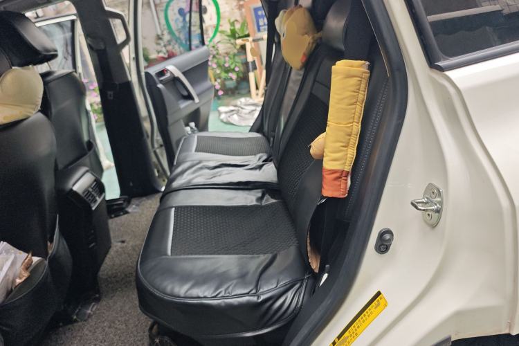 Used Toyota Prado 2016 2.7L Automatic Standard Edition Left Rear Seat