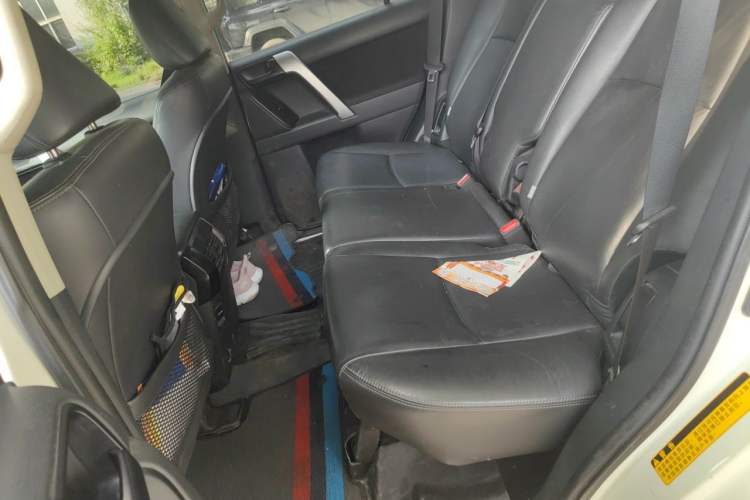 Used Toyota Prado 2016 2.7L Automatic Standard Edition Left Rear Seat
