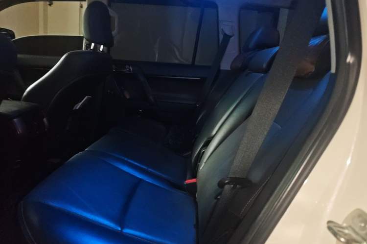 Used Toyota Prado 2016 3.5L Automatic TX-L Left Rear Seat