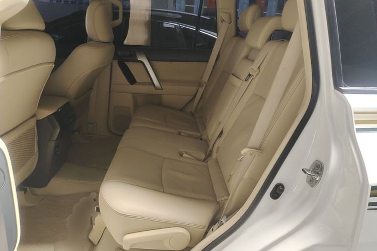 Used Toyota Prado 2016 2.7L Automatic Luxury Edition Left Rear Seat