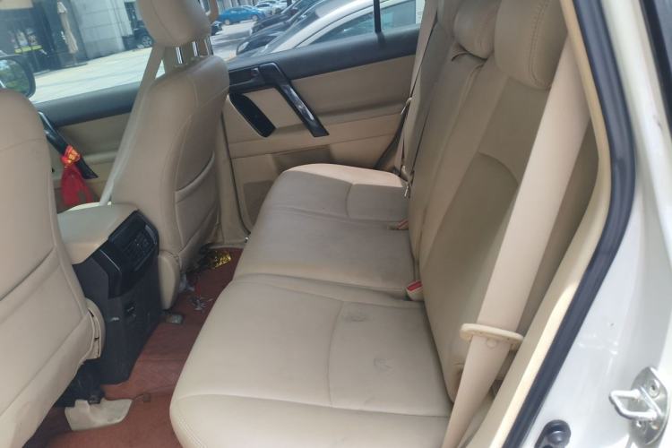 Used Toyota Prado 2016 2.7L Automatic Standard Edition Left Rear Seat
