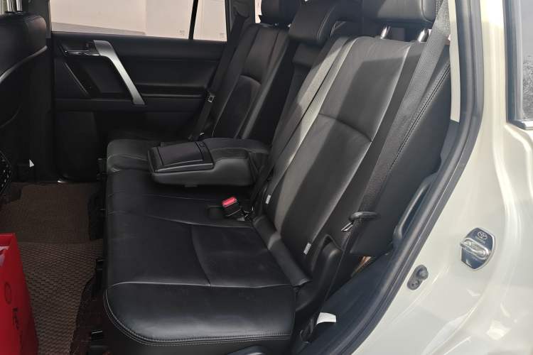 Used Toyota Prado 2016 3.5L Automatic TX-L NAVI Left Rear Seat