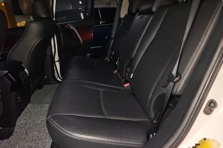 Used Toyota Prado 2016 2.7L Automatic Standard Edition Left Rear Seat