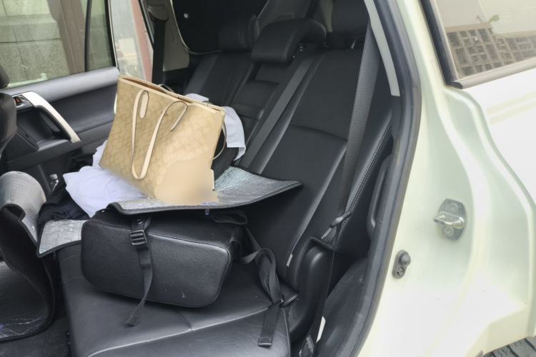 Used Toyota Prado 2016 2.7L Automatic Luxury Edition Left Rear Seat
