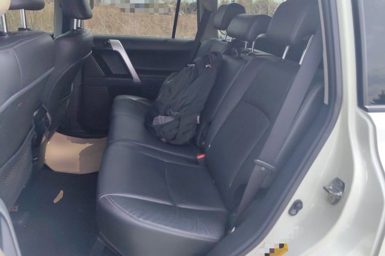 Used Toyota Prado 2016 2.7L Automatic Standard Edition Left Rear Seat