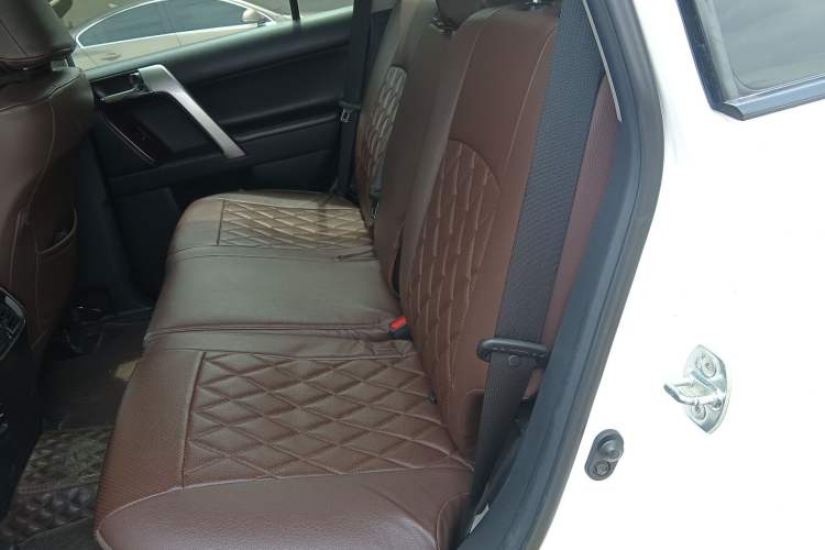 Used Toyota Prado 2016 3.5L Automatic TX-L Left Rear Seat