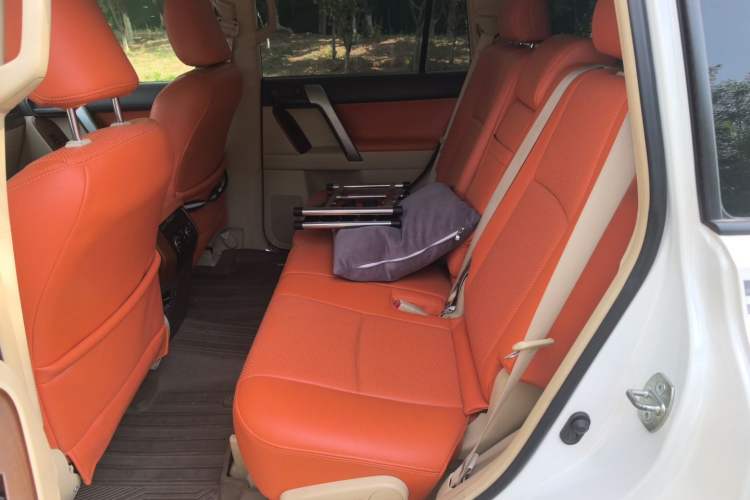 Used Toyota Prado  Left Rear Seat