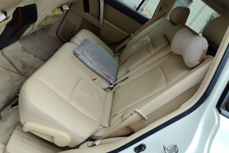Used Toyota Prado 2016 3.5L Automatic VX NAVI Left Rear Seat
