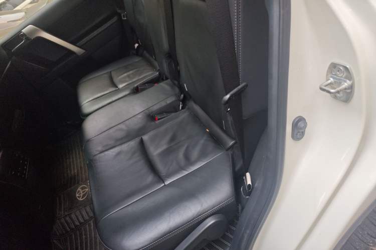 Used Toyota Prado 2016 3.5L Automatic TX-L NAVI Left Rear Seat