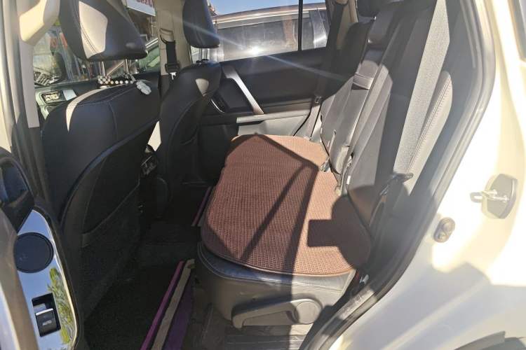 Used Toyota Prado 2016 2.7L Automatic Luxury Edition Left Rear Seat