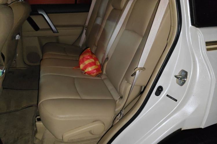 Used Toyota Prado 2016 2700 TX Base Edition Left Rear Seat