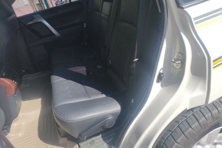 Used Toyota Prado 2016 3.5L Automatic TX-L NAVI Left Rear Seat