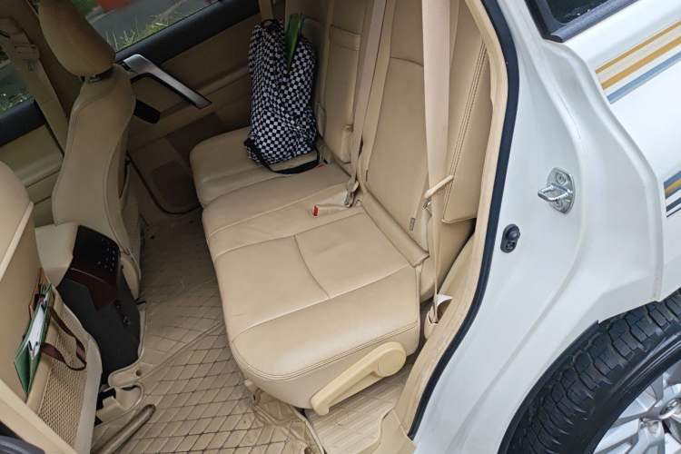 Used Toyota Prado 2016 3.5L Automatic VX NAVI Left Rear Seat