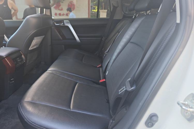 Used Toyota Prado 2016 3.5L Automatic TX-L Left Rear Seat