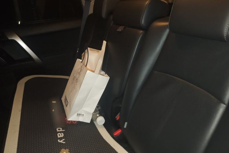 Used Toyota Prado 2016 2.7L Automatic Standard Edition Left Rear Seat