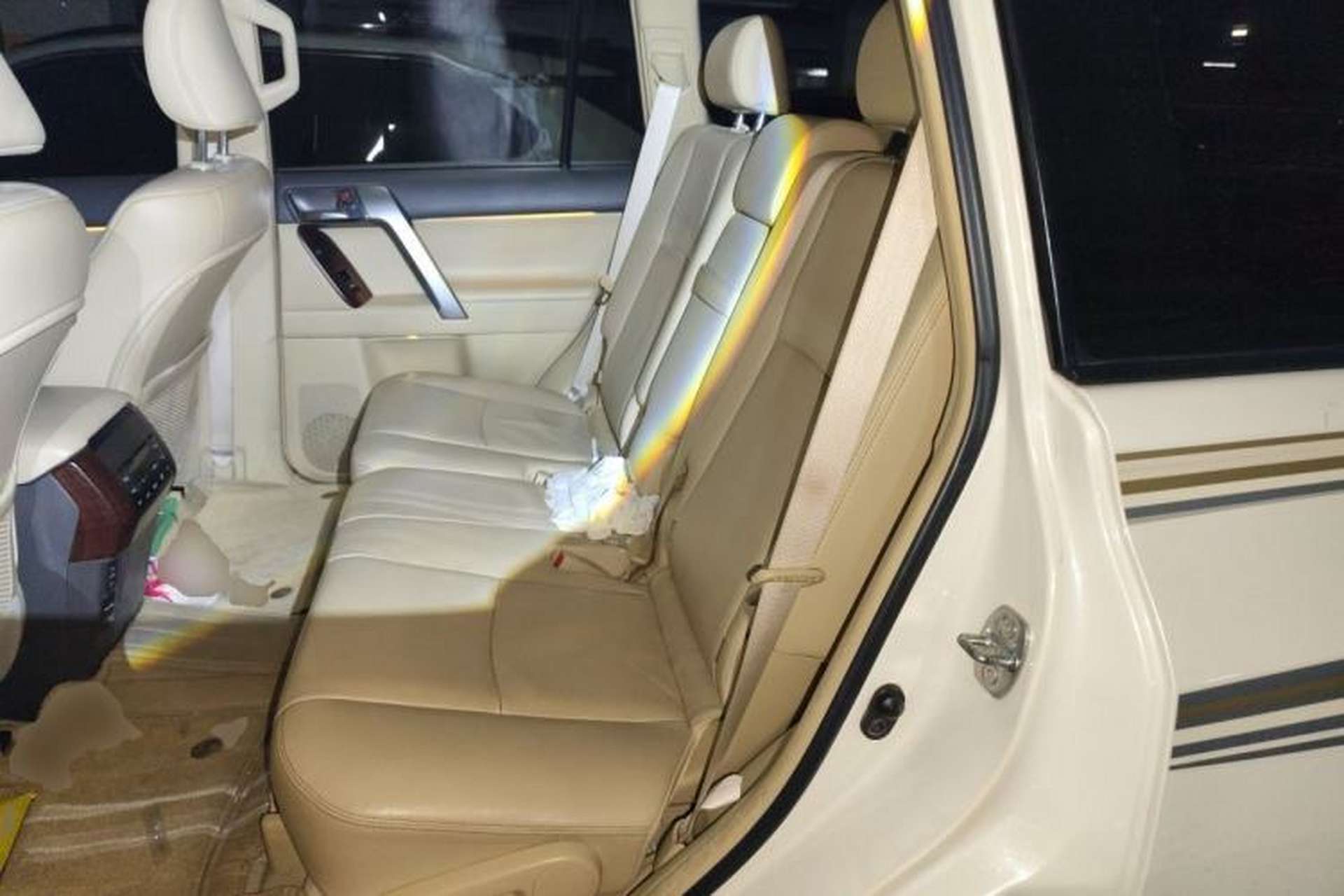 Used Toyota Prado 2016 3.5L Automatic TX-L NAVI Left Rear Seat