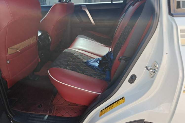 Used Toyota Prado 2016 2.7L Automatic Standard Edition Left Rear Seat
