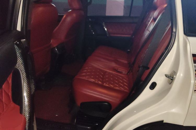 Used Toyota Prado 2016 2.7L Automatic Luxury Edition Left Rear Seat