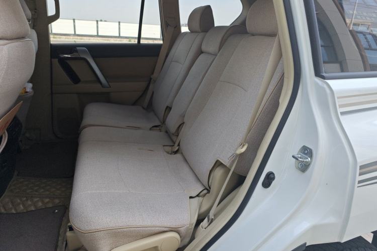 Used Toyota Prado  Left Rear Seat