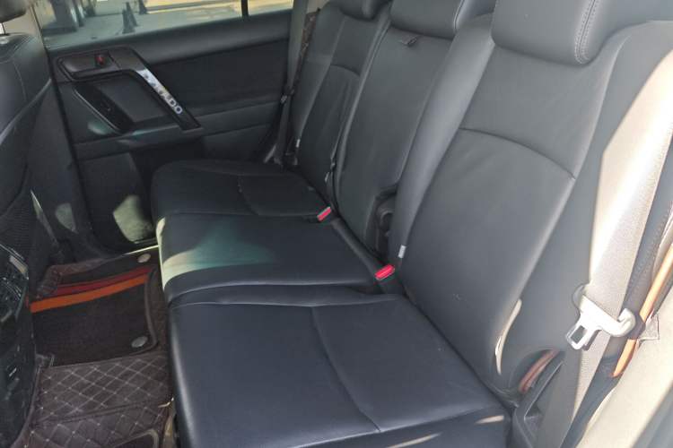 Used Toyota Prado 2016 2.7L Automatic Standard Edition Left Rear Seat