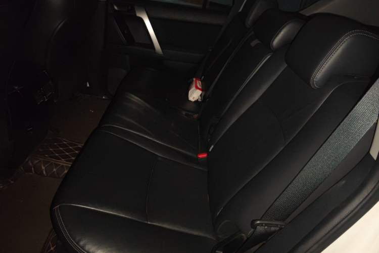 Used Toyota Prado 2016 2.7L Automatic Standard Edition Left Rear Seat