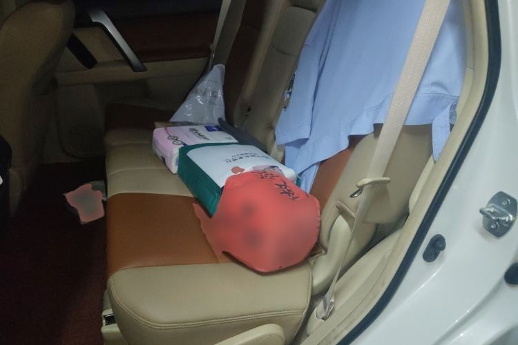 Used Toyota Prado  Left Rear Seat
