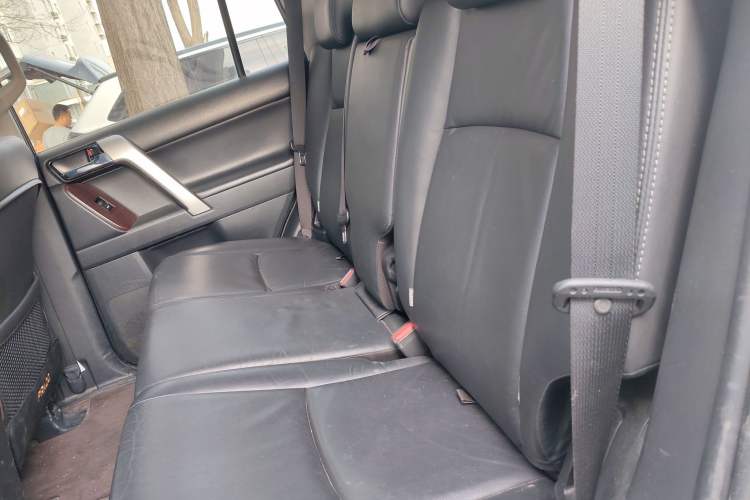 Used Toyota Prado 2016 3.5L Automatic TX-L Left Rear Seat