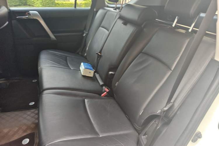 Used Toyota Prado 2016 3.5L Automatic TX-L Left Rear Seat