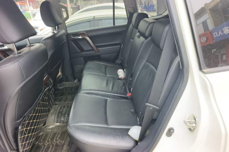 Used Toyota Prado 2016 3.5L Automatic TX-L Left Rear Seat