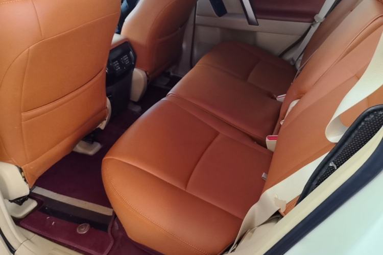 Used Toyota Prado 2016 2.7L Automatic Standard Edition Left Rear Seat