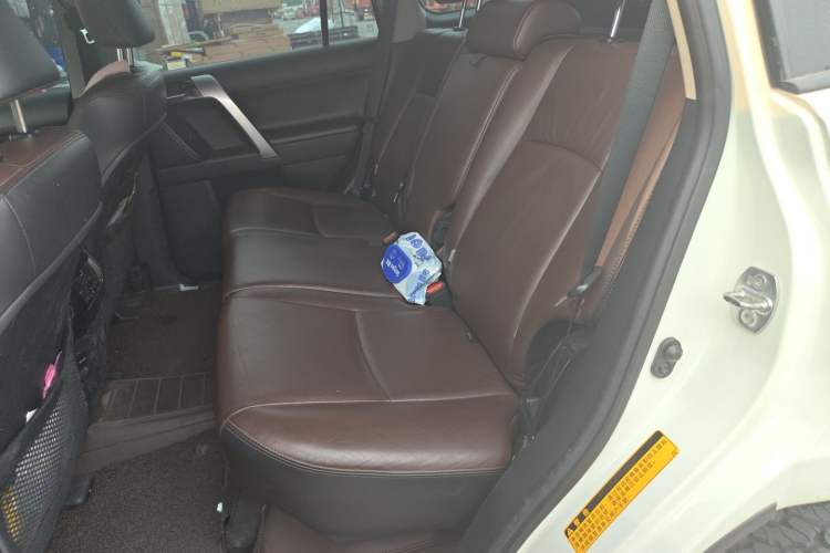 Used Toyota Prado 2016 3.5L Automatic TX-L Left Rear Seat