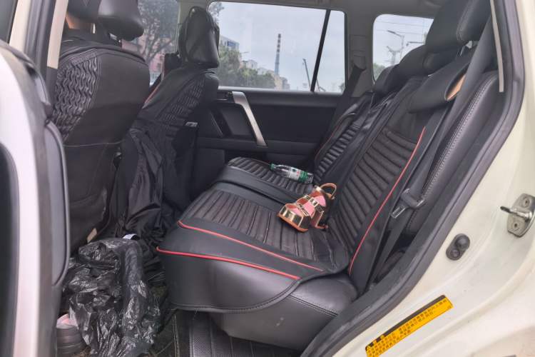 Used Toyota Prado 2016 2.7L Automatic Standard Edition Left Rear Seat