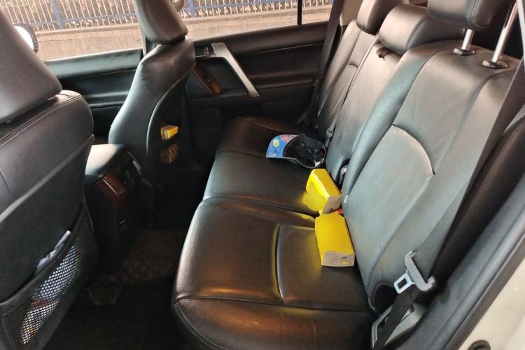 Used Toyota Prado 2016 3.5L Automatic TX-L Left Rear Seat