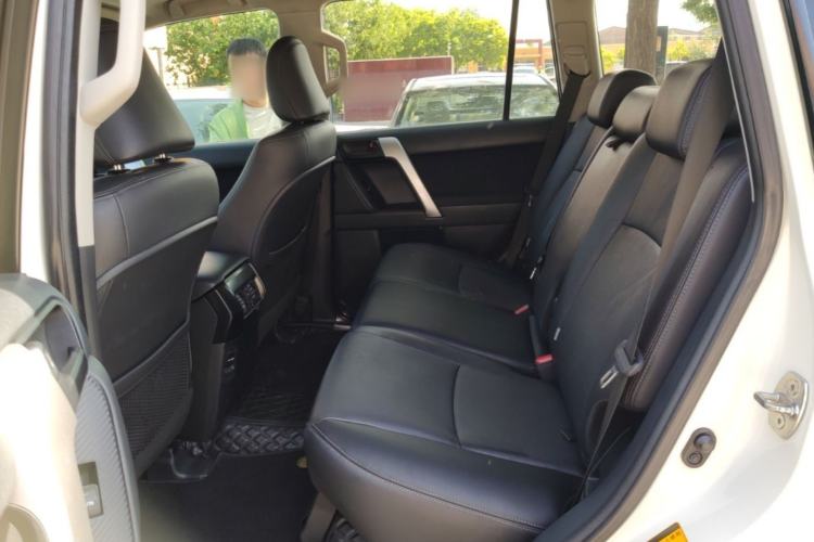 Used Toyota Prado 2016 2.7L Automatic Standard Edition Left Rear Seat
