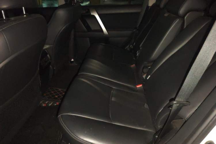 Used Toyota Prado 2016 2.7L Automatic Standard Edition Left Rear Seat