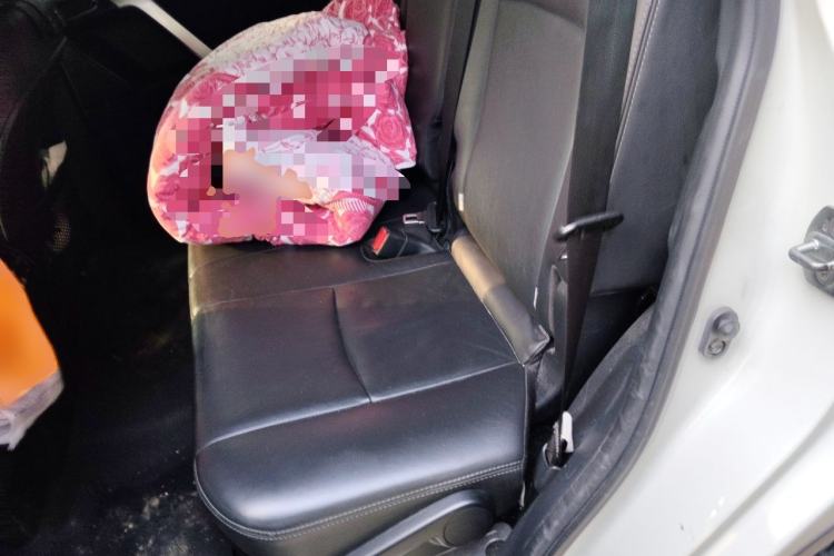 Used Toyota Prado 2016 2.7L Automatic Luxury Edition Left Rear Seat
