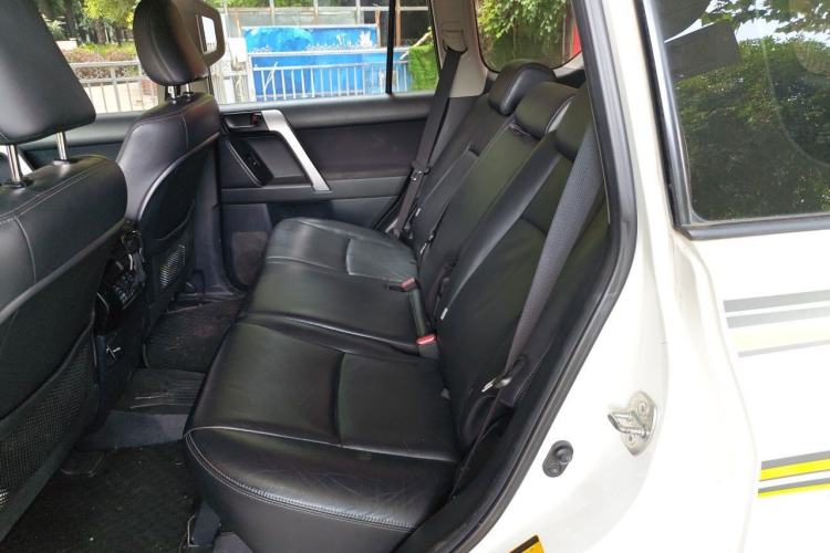 Used Toyota Prado 2016 2.7L Automatic Standard Edition Left Rear Seat